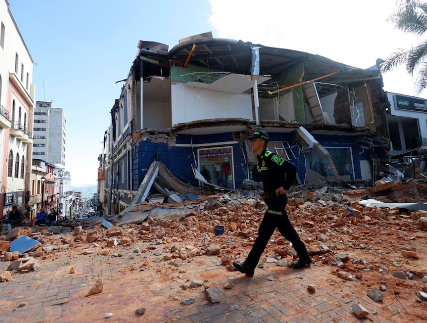Descartan riesgo de tsunami en Colombia tras terremoto