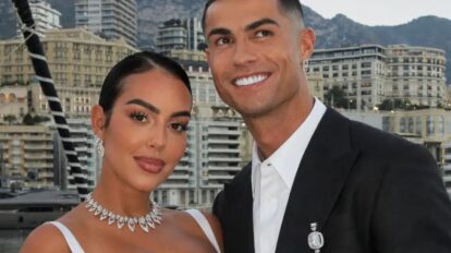 Cristiano Ronaldo y Georgina Rodríguez se casaron