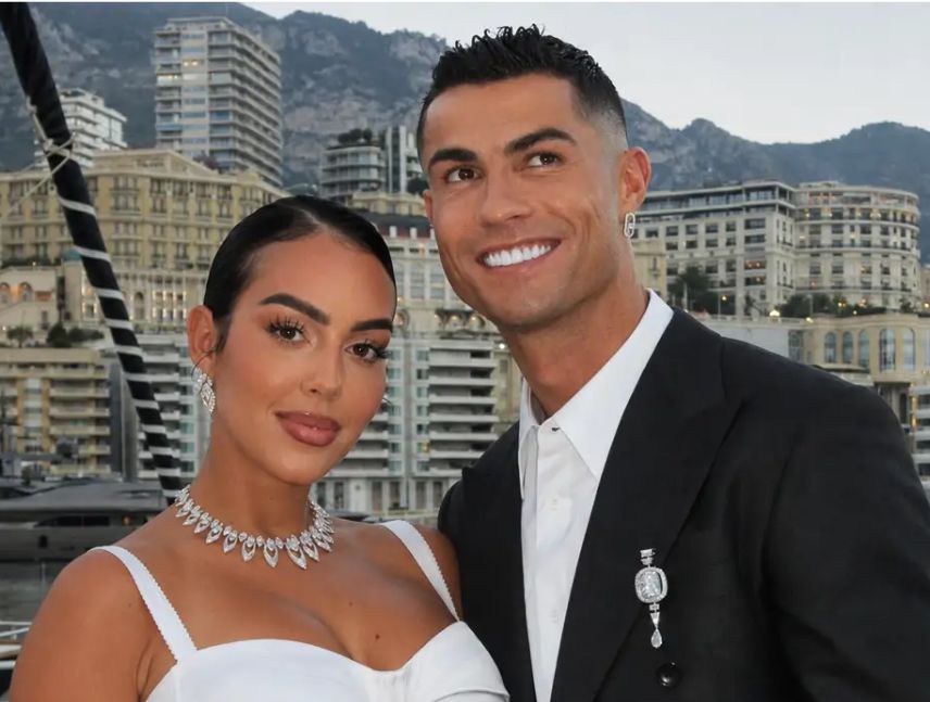 Cristiano Ronaldo y Georgina Rodríguez se casaron