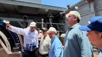 Autoridades realizaron inspección a instalaciones de Termozulia