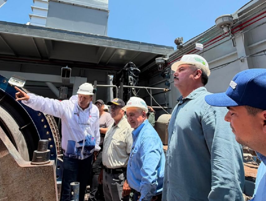 Autoridades realizaron inspección a instalaciones de Termozulia