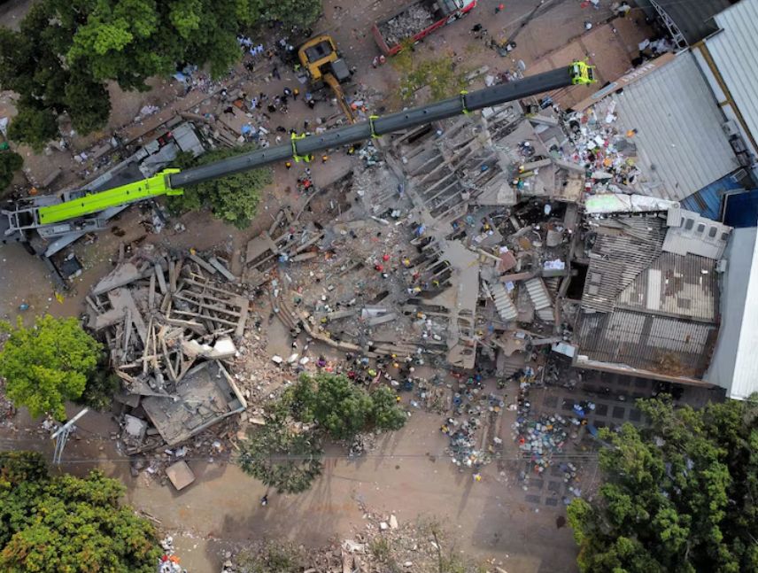 Gobierno de Colombia confirma 239 muerto por el terremoto