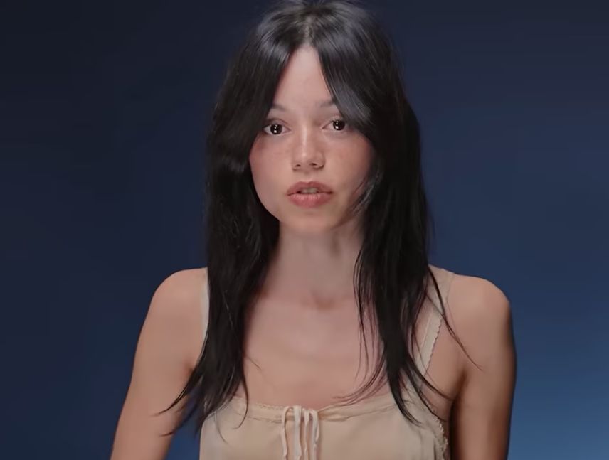 Jenna Ortega desata alarma por su aspecto físico