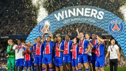El PSG volvió a ganar la Supercopa Uefa