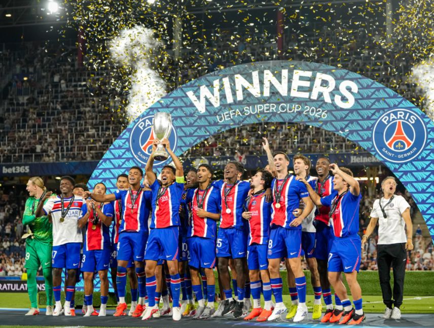 El PSG volvió a ganar la Supercopa Uefa