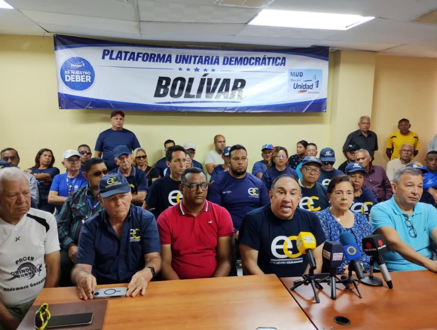 PUD Bolívar presenta al nuevo Secretario Ejecutivo
