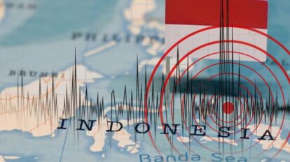 Un nuevo sismo de 6,9 sacude Indonesia