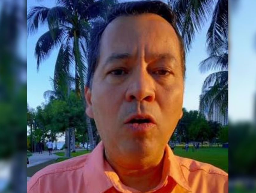 Periodista venezolano recupera su libertad en Miami