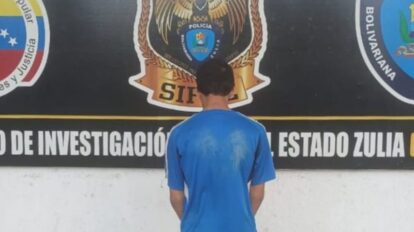 Capturado por quemar con un yesquero a niño de 6 años