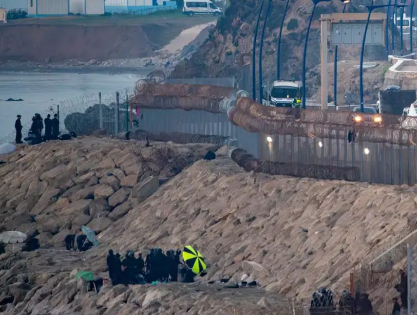 España y Marruecos refuerzan seguridad en Ceuta