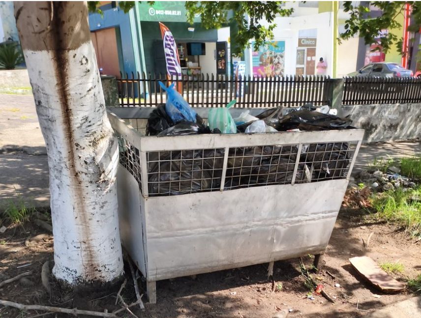 Fallas en el aseo urbano afecta a vecinos de Los Olivos