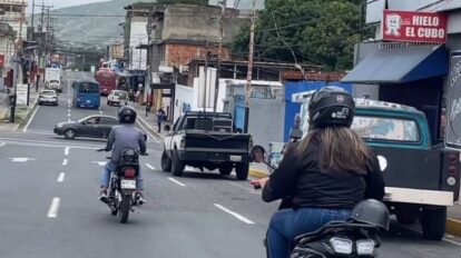 Lara evaluará restringir la circulación nocturna de motos