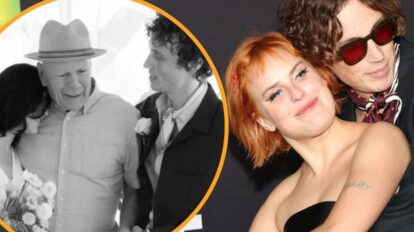 La emotiva reaparición pública de Bruce Willis en la boda de su hija Tallulah
