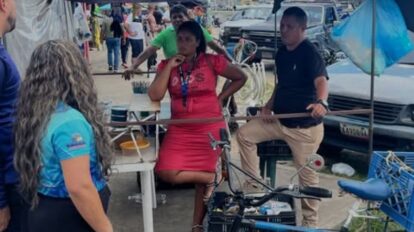 Retiran a comerciantes informales de la Av. Manuel Piar