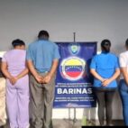 Siete detenidos por quemaduras a recién nacido en Barinas