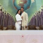 Revelan primeras imágenes de la boda de CR7 y Georgina
