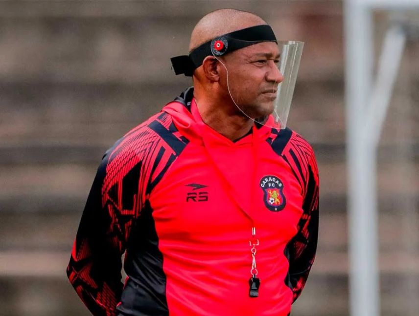 Noel "Chita" Sanvicente toma el banquillo del Caracas FC