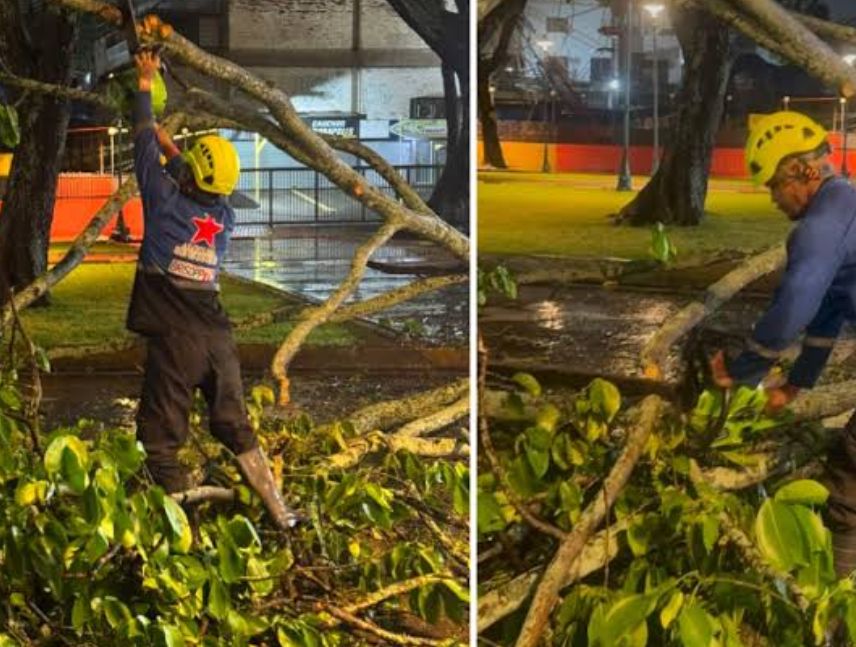 Alcaldía de Caracas mantiene despliegue ante las lluvias