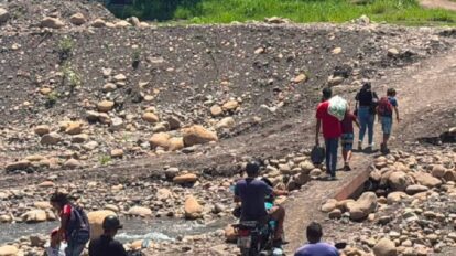 Miles de familias afectadas por colapso de puente en Sucre