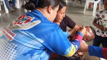 Activan plan de vacunas para zonas indígenas de Bolívar y Táchira