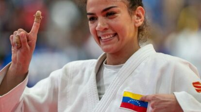 Anriquelis Barrios gana bronce en el Grand Prix de Lima 2026