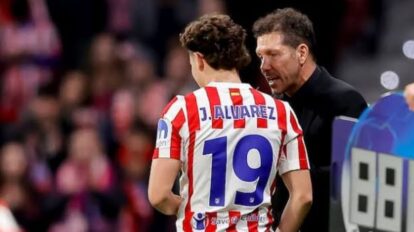 Simeone reitera la permanencia de Julián Álvarez