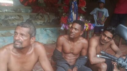 Rescatan a 3 pescadores cerca de Choroní tras 9 días a la deriva