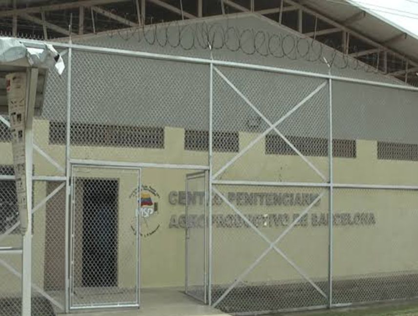 OVP reporta nuevo fallecimiento de un recluso en Anzoátegui