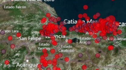 Réplicas sísmicas continuarán en el país por varios meses