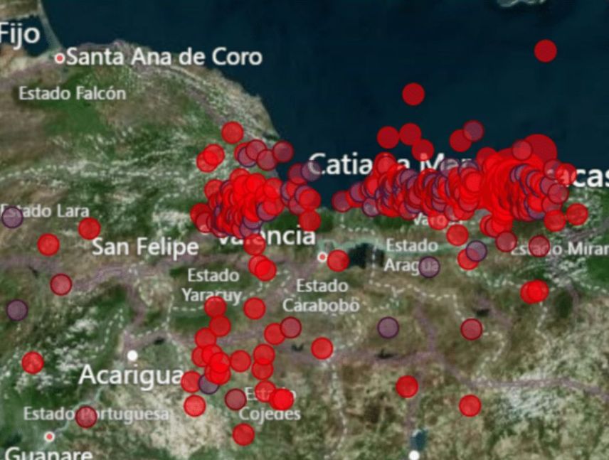 Réplicas sísmicas continuarán en el país por varios meses