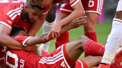 Jamal Musiala vuelve a desmayarse en un amistoso del Bayern