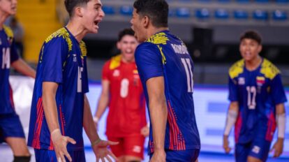 Venezuela debuta contra Catar en el Mundial sub-17