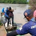 Crecida del río Arauca afectó a siete viviendas