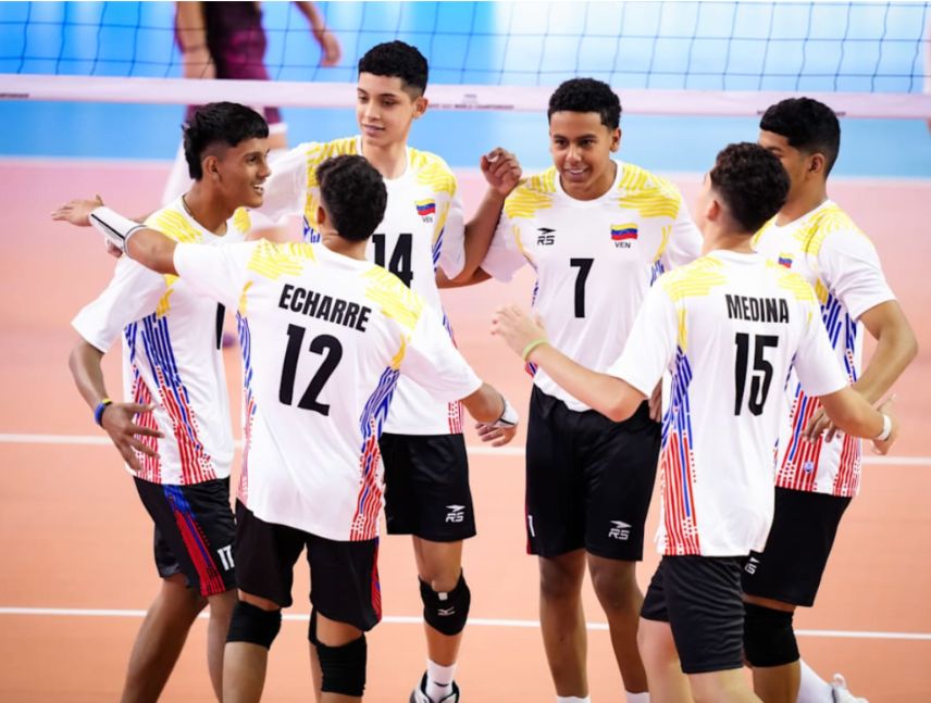 Venezuela abre con victoria en el Mundial de voleibol
