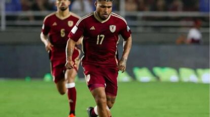 Josef Martínez da por finalizada su etapa en la Vinotinto