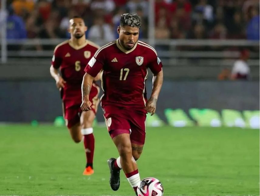 Josef Martínez da por finalizada su etapa en la Vinotinto
