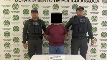 Detienen en Arauca Colombia a general retirado de la GNB