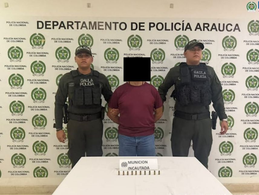 Detienen en Arauca Colombia a general retirado de la GNB