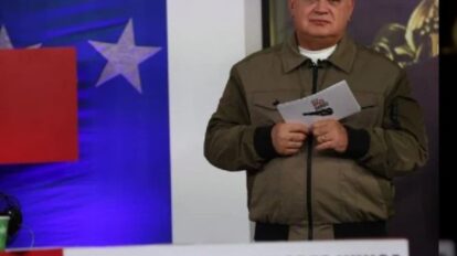 Diosdado Cabello aboga por la continuidad del diálogo