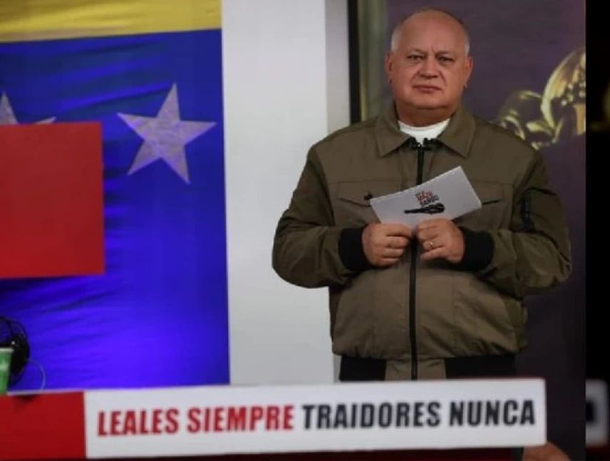 Diosdado Cabello aboga por la continuidad del diálogo