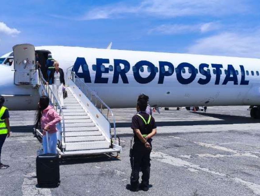 Aeropostal activa ruta Maracaibo – Isla de Margarita