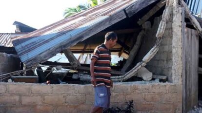 Sismo de magnitud 5,8 sacude Indonesia