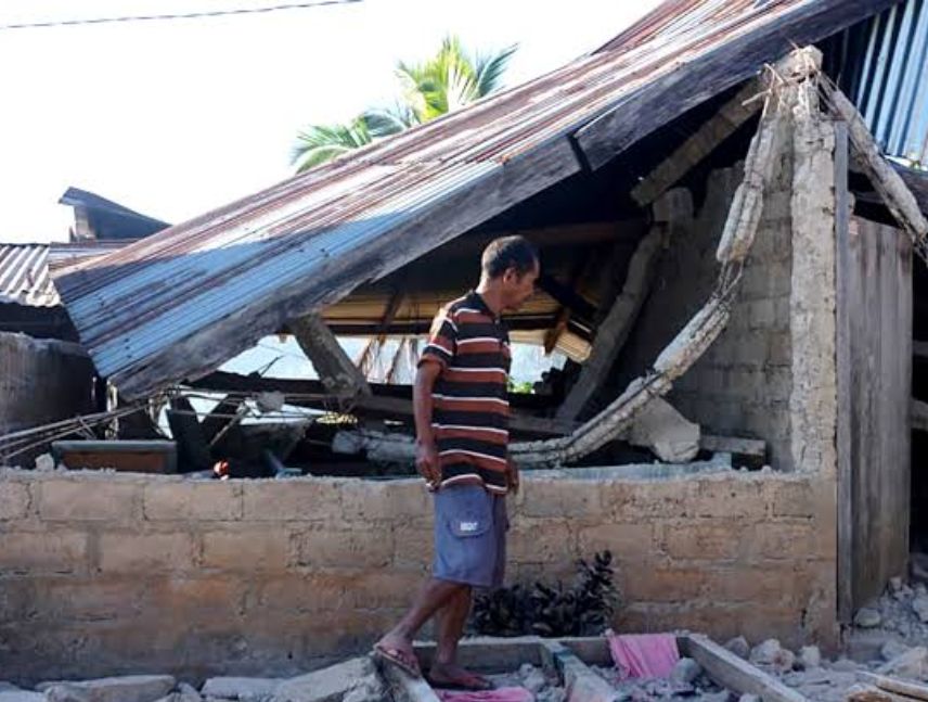 Sismo de magnitud 5,8 sacude Indonesia