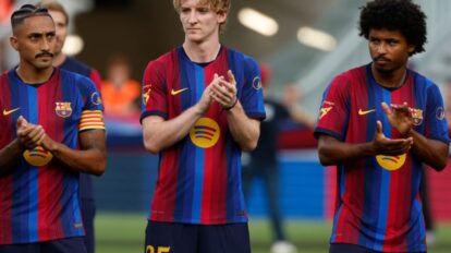 El Barcelona ganó el Gamper y se enfila a LaLiga