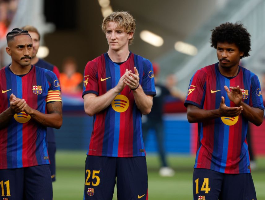 El Barcelona ganó el Gamper y se enfila a LaLiga