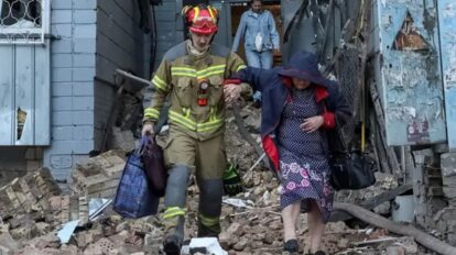 Bombardeos rusos matan a 16 personas en Kiev y alrededores
