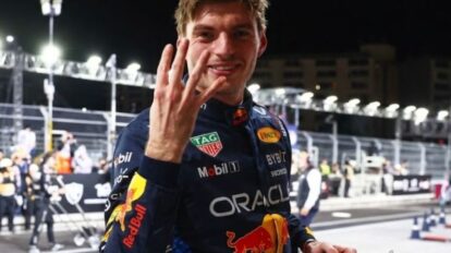 Max Verstappen renueva con Red Bull hasta 2030