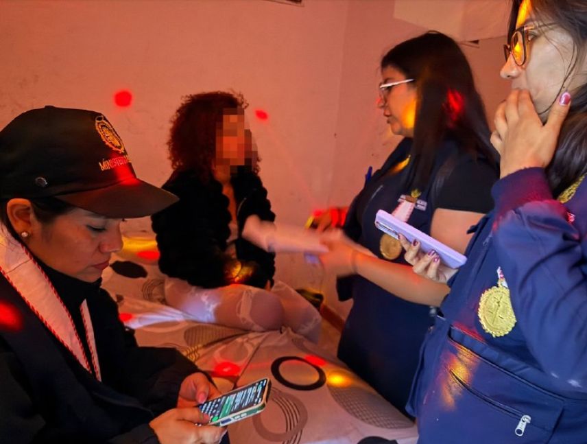 Golpe contra red de explotación sexual en Lima