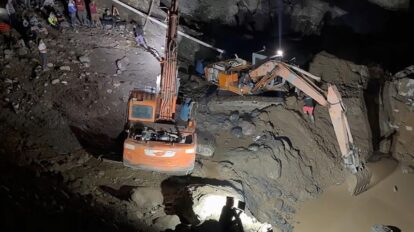 Unos 13 muertos deja derrumbe de mina de oro en Colombia