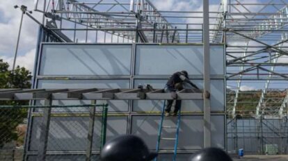 Prueban operatividad de terminal provisional